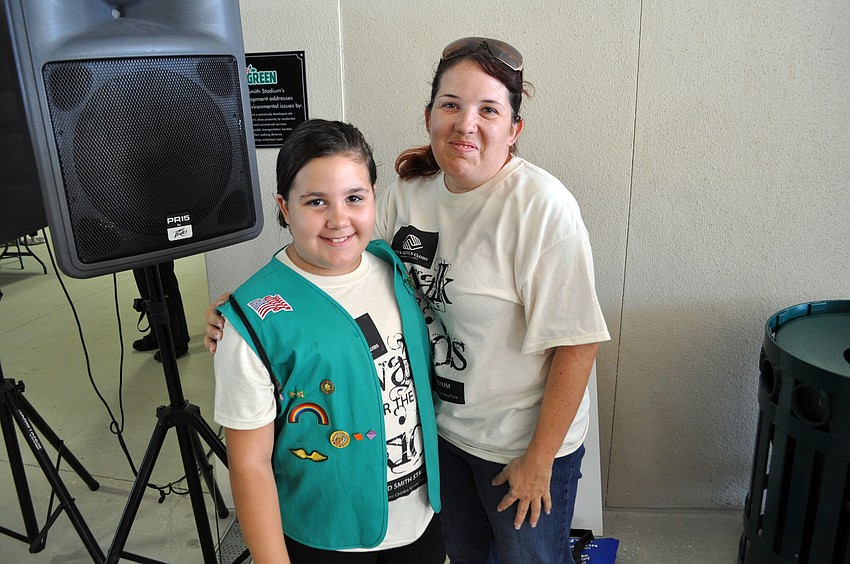 Jennifer Bailes-Fretz and Alexis Fretz