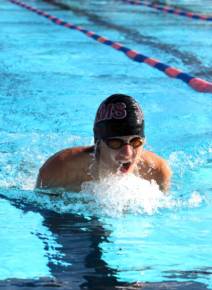 Austin Averett, 12th grade at Riverview High School