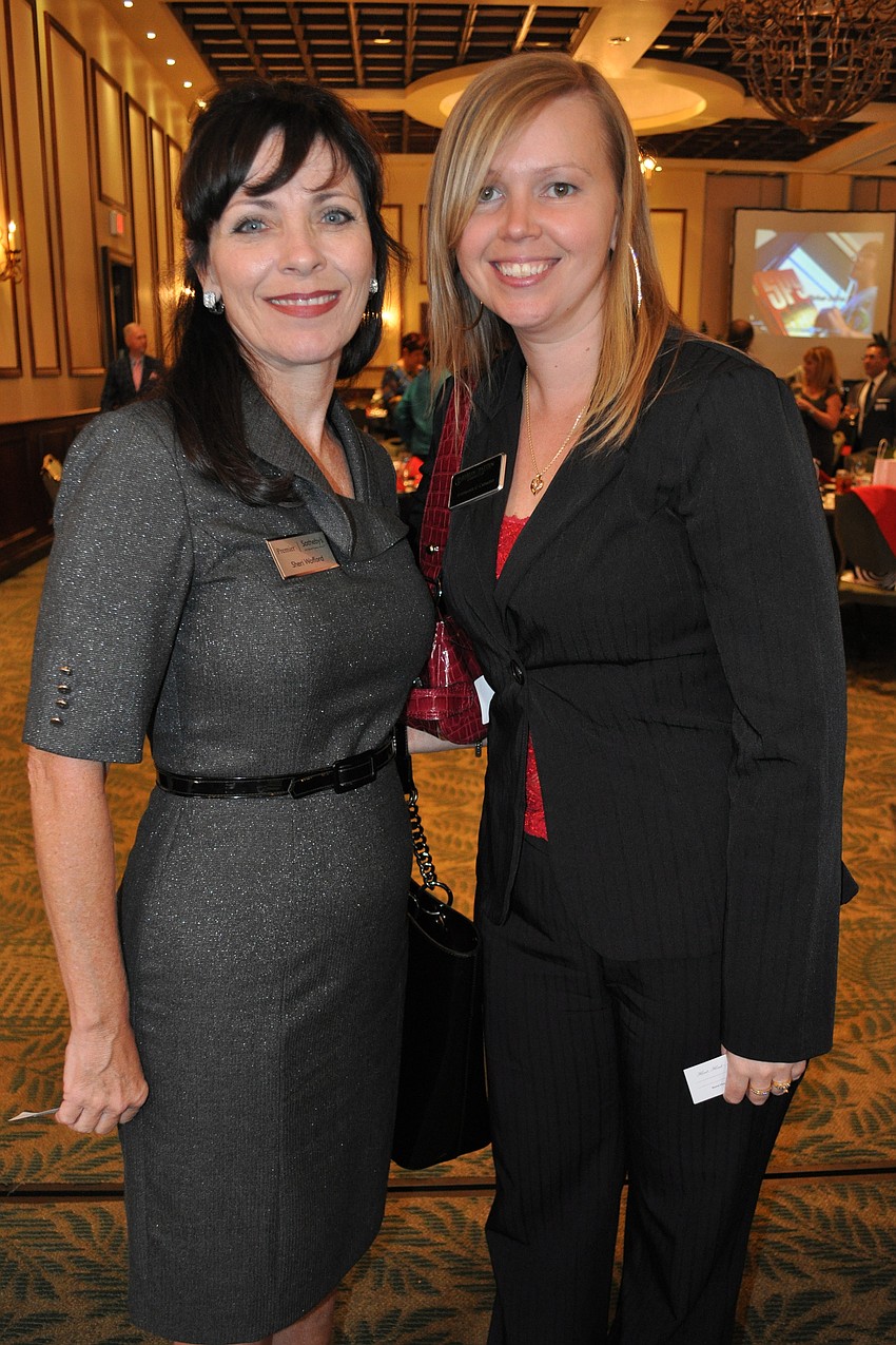 Sheri Wofford with Stephanie Cataldo