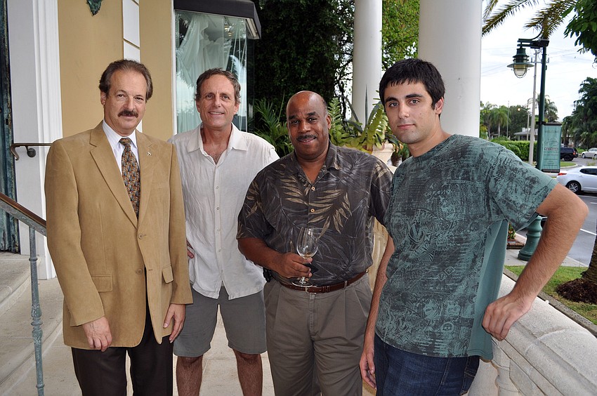 Larry Chanin, Jordan Thompson, David Marsh and Alex Thompson