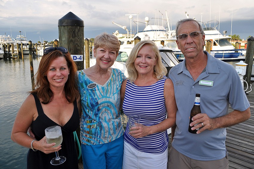 Laurie Birnbach, Kat Chadwick, Susan Cameron and Don Eggebrecht