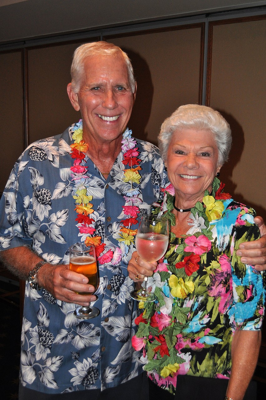 John Tendall and Jean Glasser