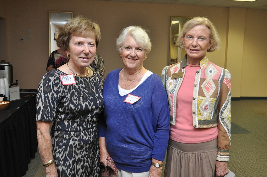Ellie Faber, Nancy Whitacre and Eleanor Williams