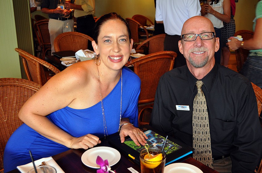 Gretchen Bogacz and Patrick McManus