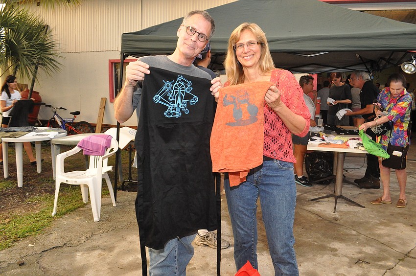 Jeff Cornwell and Cyndi Flanagan