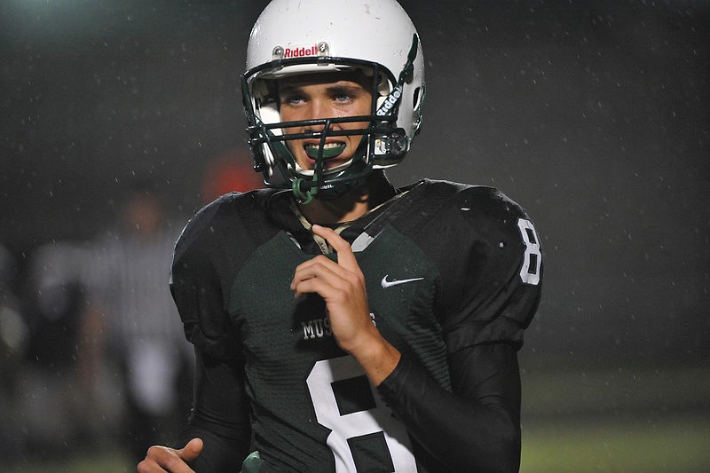 Lakewood Ranch sophomore quarterback Chad Rex threw a touchdown pass and rushed for a pair of touchdowns and a two-point conversion in the second quarter.
