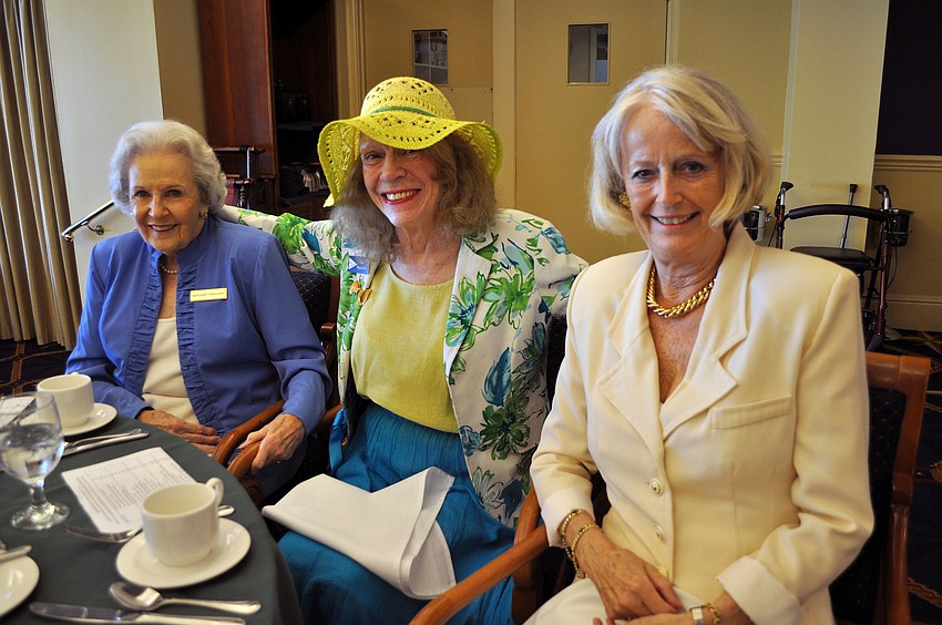 Margaret Ferguson, Diane Martin-Gaillet and Marlene de Vazeille