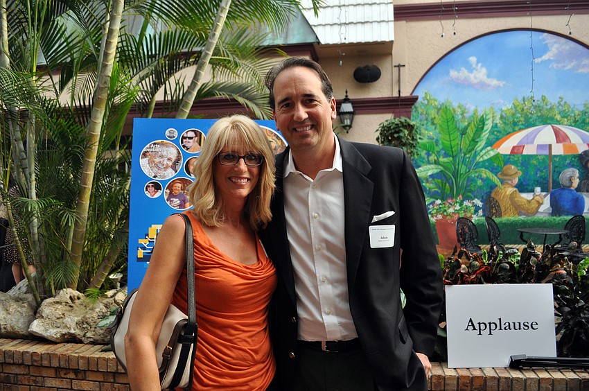 Suzanne and Adam Armbruster