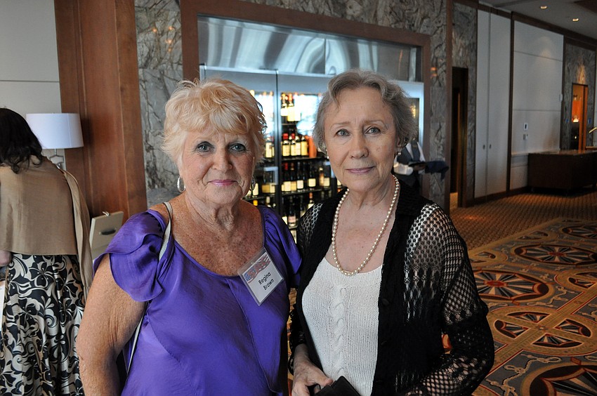 Regina Brown and Zenobia Davis