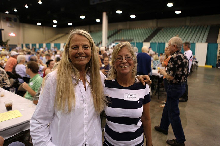 Buff Betz and Tracy Thompson