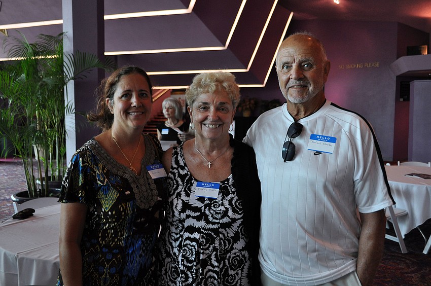 Regina Barton with Dorothy and Richard Klenke