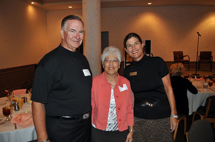 Steve Almquist, Marsha Chernick and Lucia Almquist