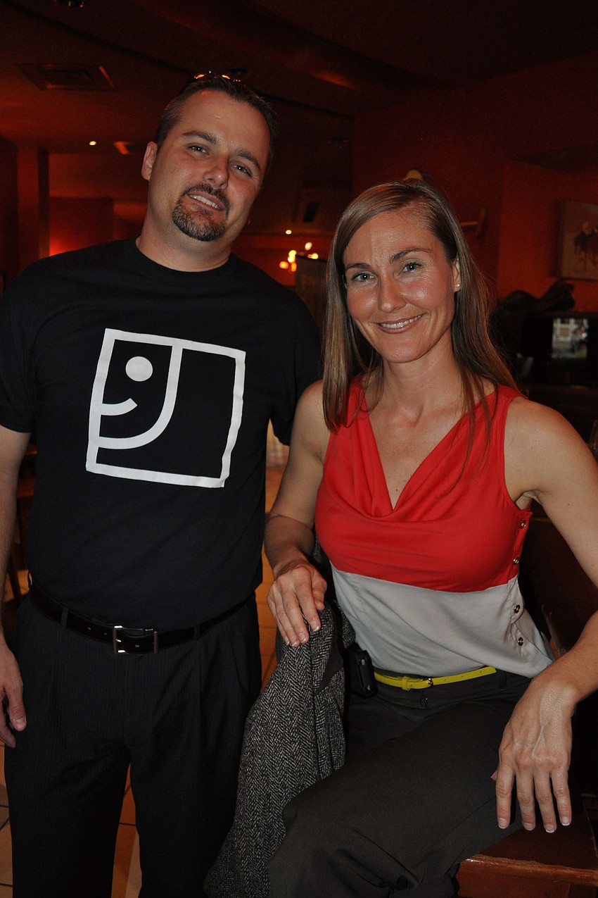 Chris DeLeonardo with Jenna DeLorey