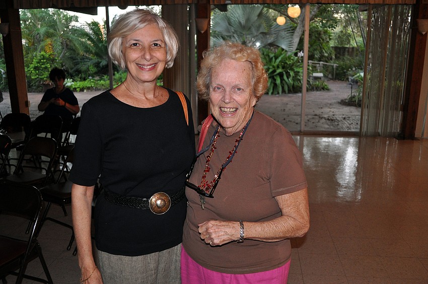 Barbara Angelucci and Gerry Swormstedt