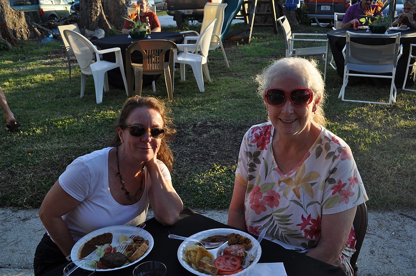 D. Calvert and Pat Pettit