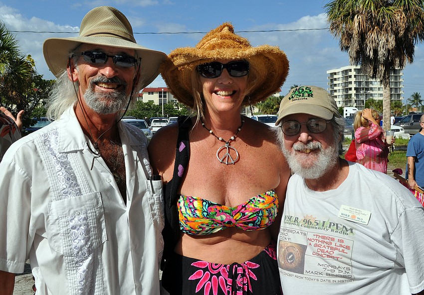 Marco Bell, Monica Spain and Mark Binder