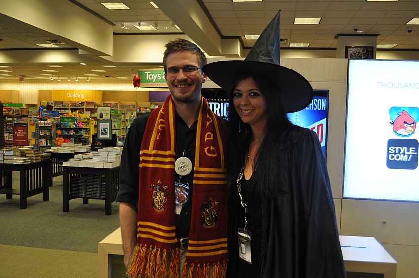 Andrew Crouse and Tiffanie Hedrick