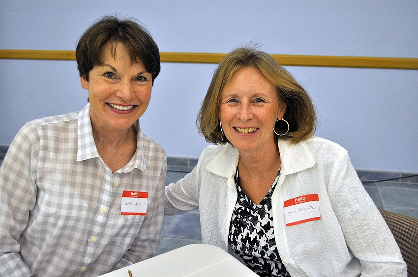 Bette Barlow and Lynn Schnietz