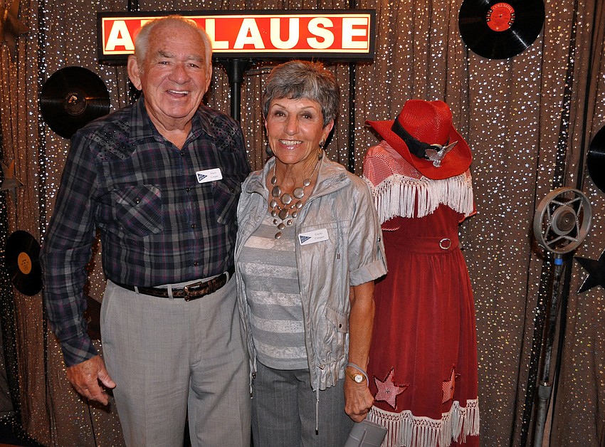 Marty and Uschi Cooper