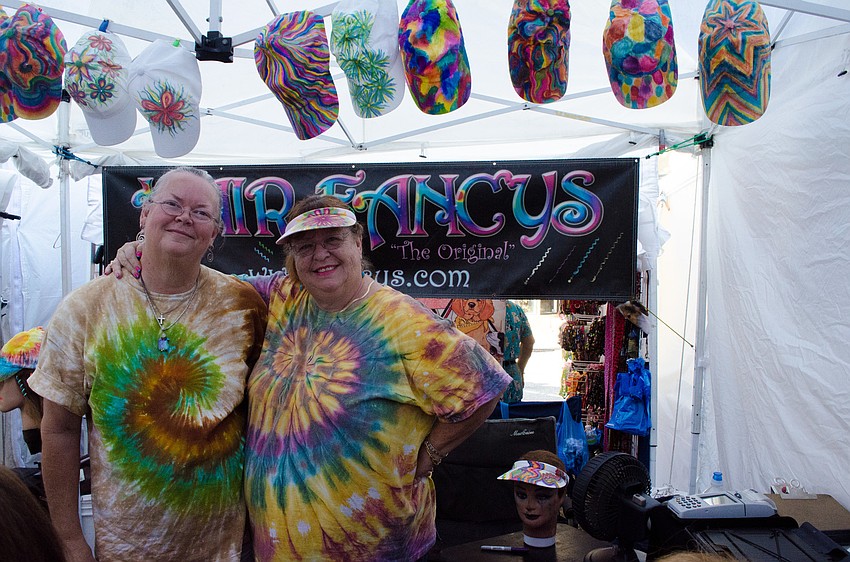 Debra Nevins  Rednour and Kat Coupton are best friends that have been making Hair Fancys for 13 years.