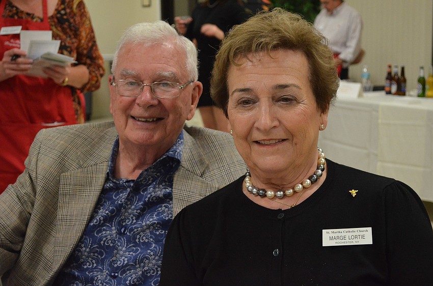 Paul and Marge Lortie