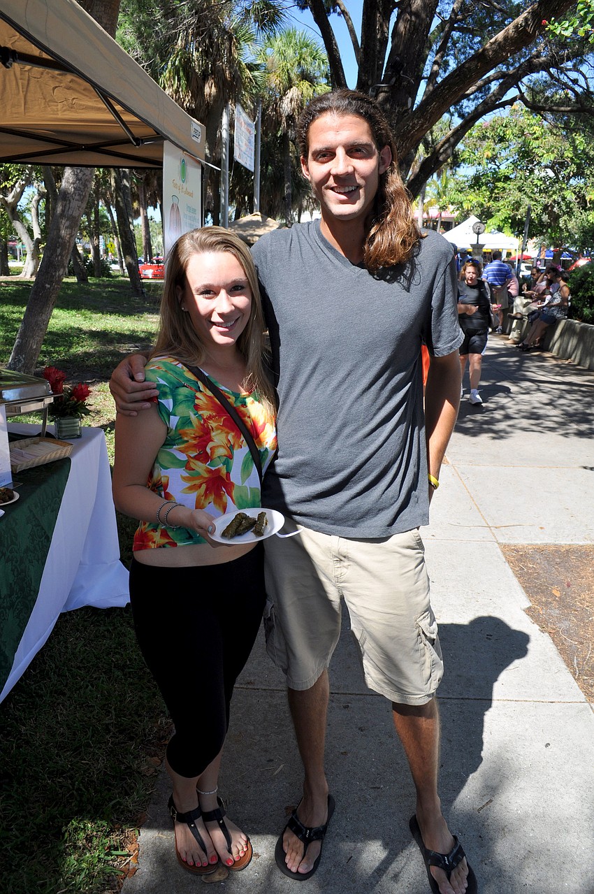 Julia Behler and Corey Sydnor