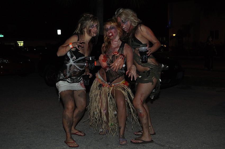 Sarah Folsom, Danielle Denski and Sarah Savage