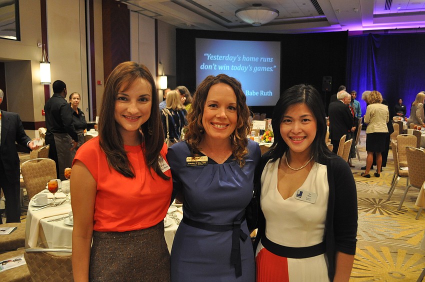 Jessica Bringas, Courtney Wise and Yen Reed