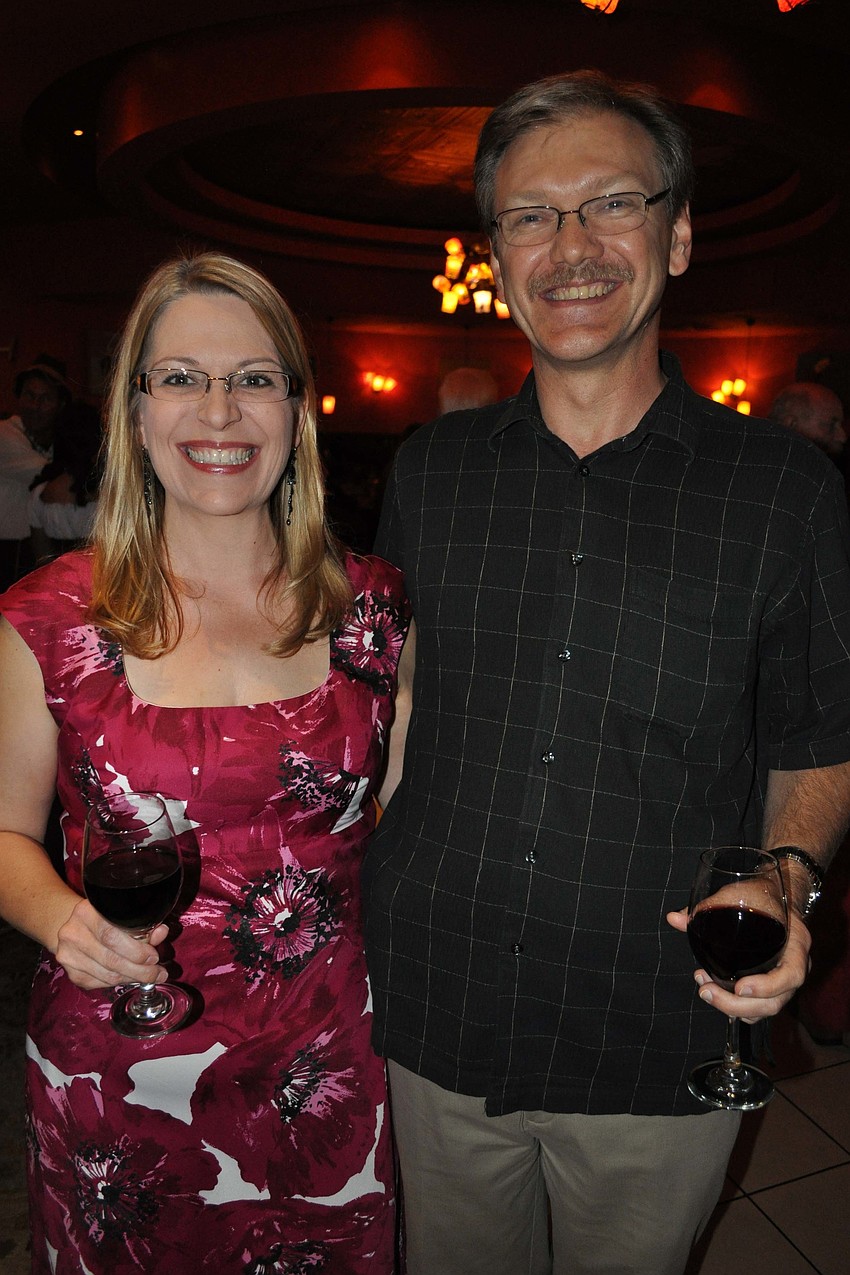 Terri and Larry Hale