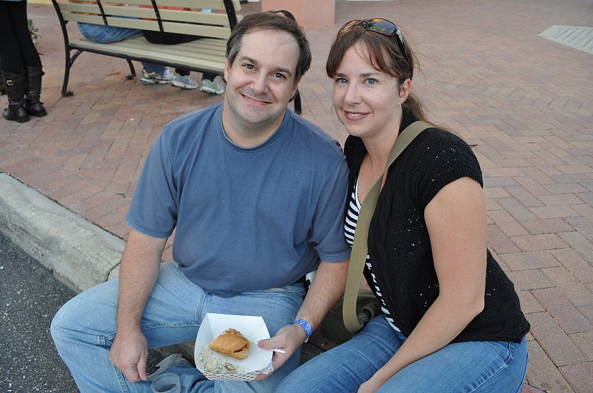 Carissa and David Altiero