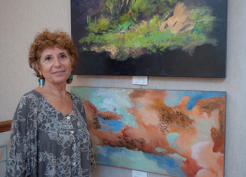 Linda Larisch grew up surrounded with art since both her father and grandfather were artists.