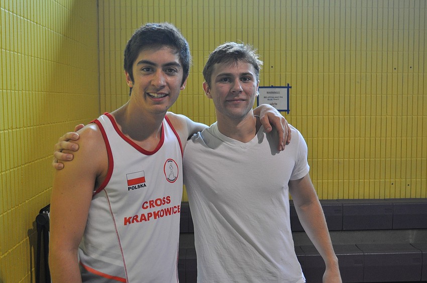 Christian Dyer and Jack Dess