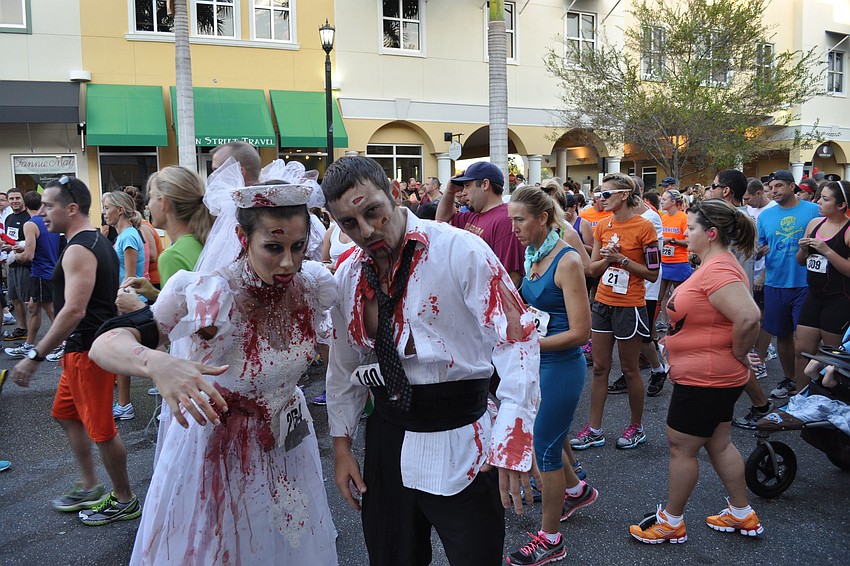 Cynthia Ritchie and Justin Hertz won the Best Couple award.