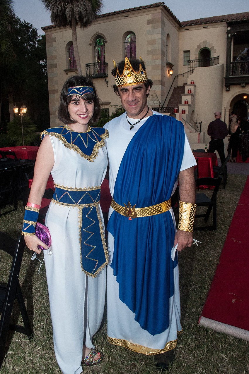 Catherine Taormina and Nick Addeo