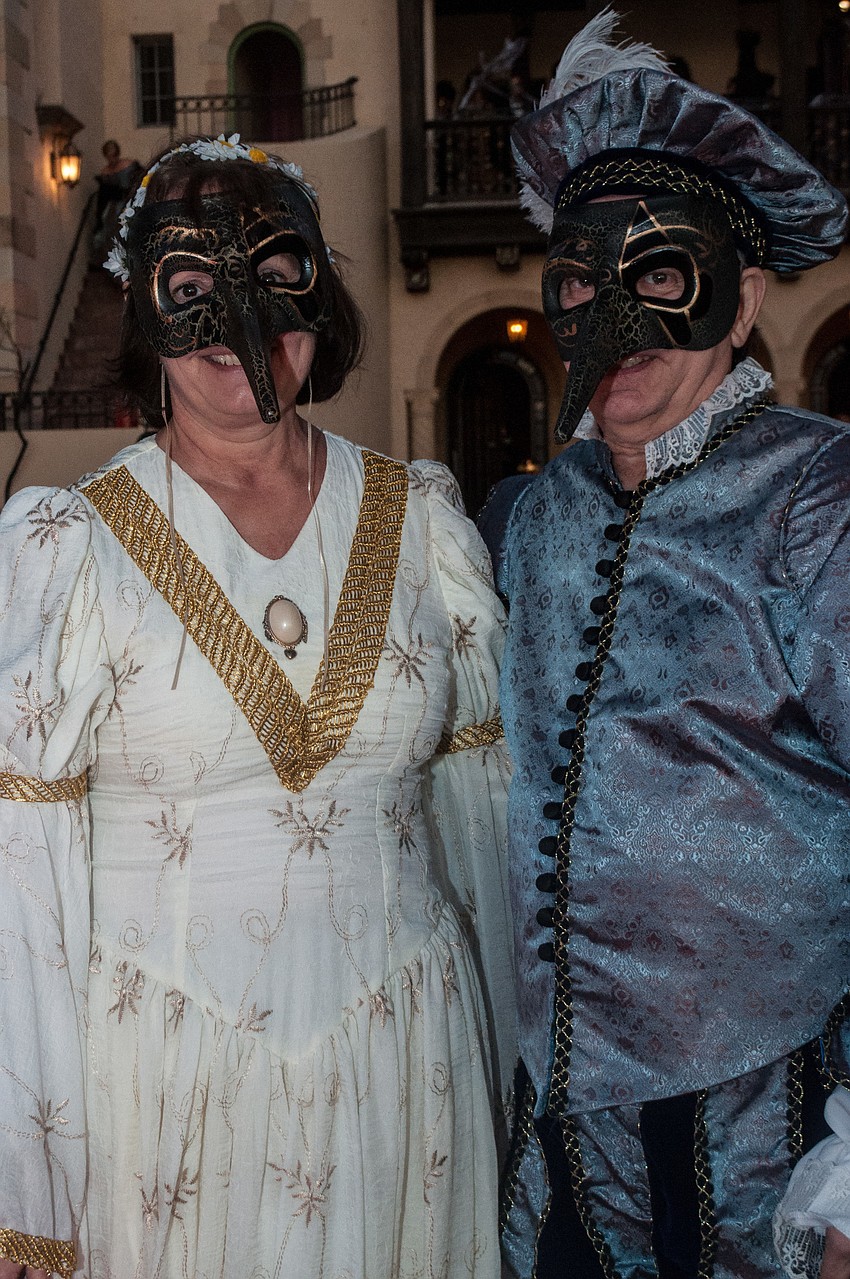 Diane and Tony Huszar