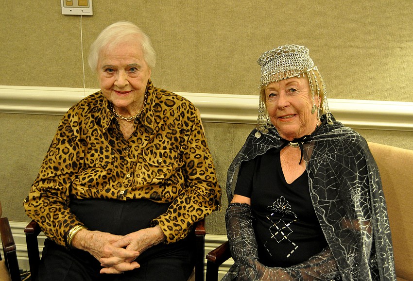 Dagie Beissinger and Gerda Jones