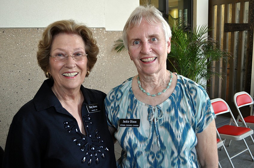 Patty Bowes and Jackie Dixon