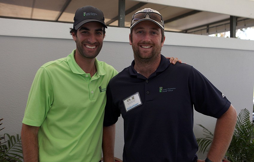 Christian Bartolacci and Carl Wakely of West Florida Golf Tour