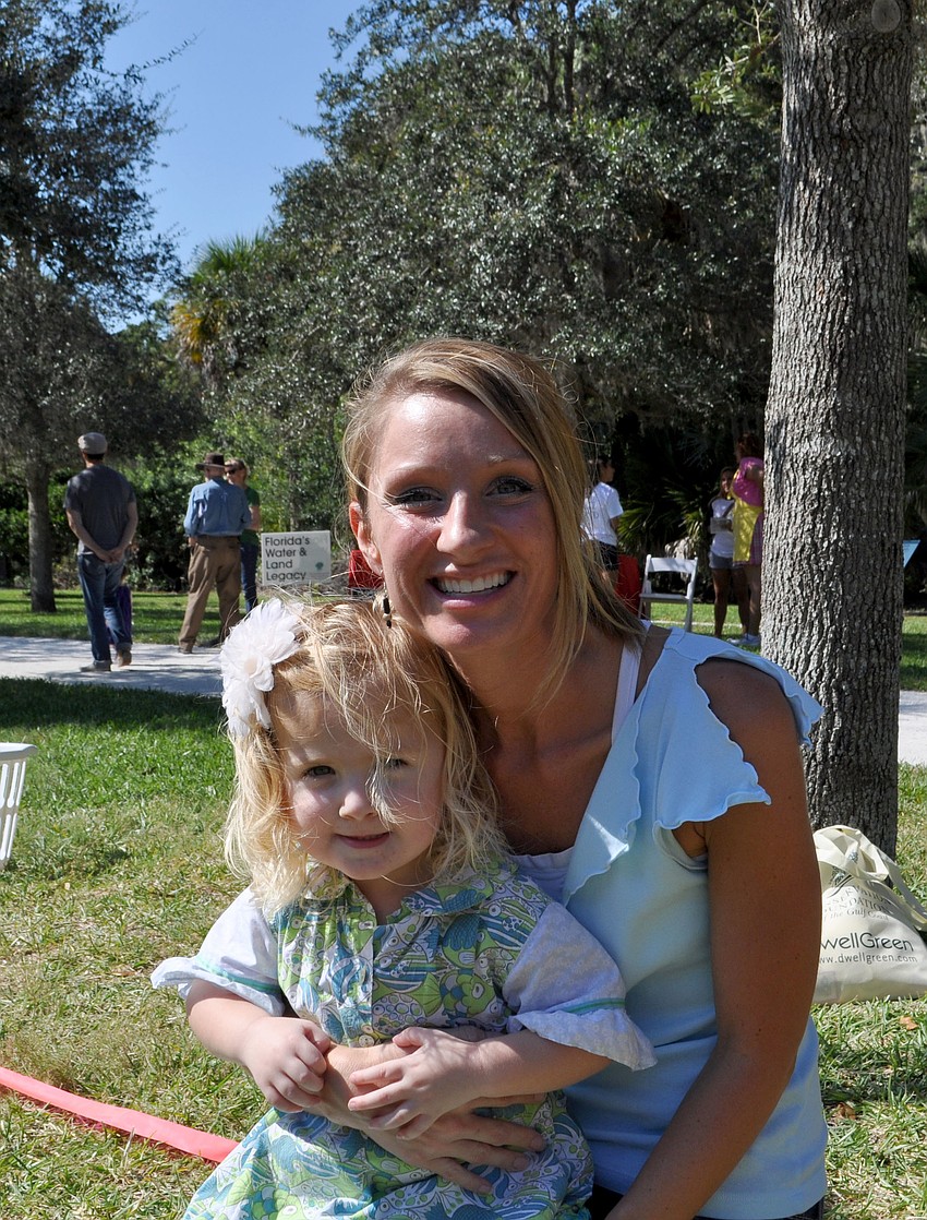 Laurie Adkins and her daughter, Gabriella
