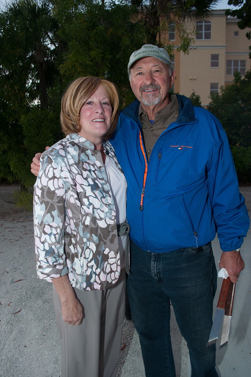Sherry and Larry Linhart