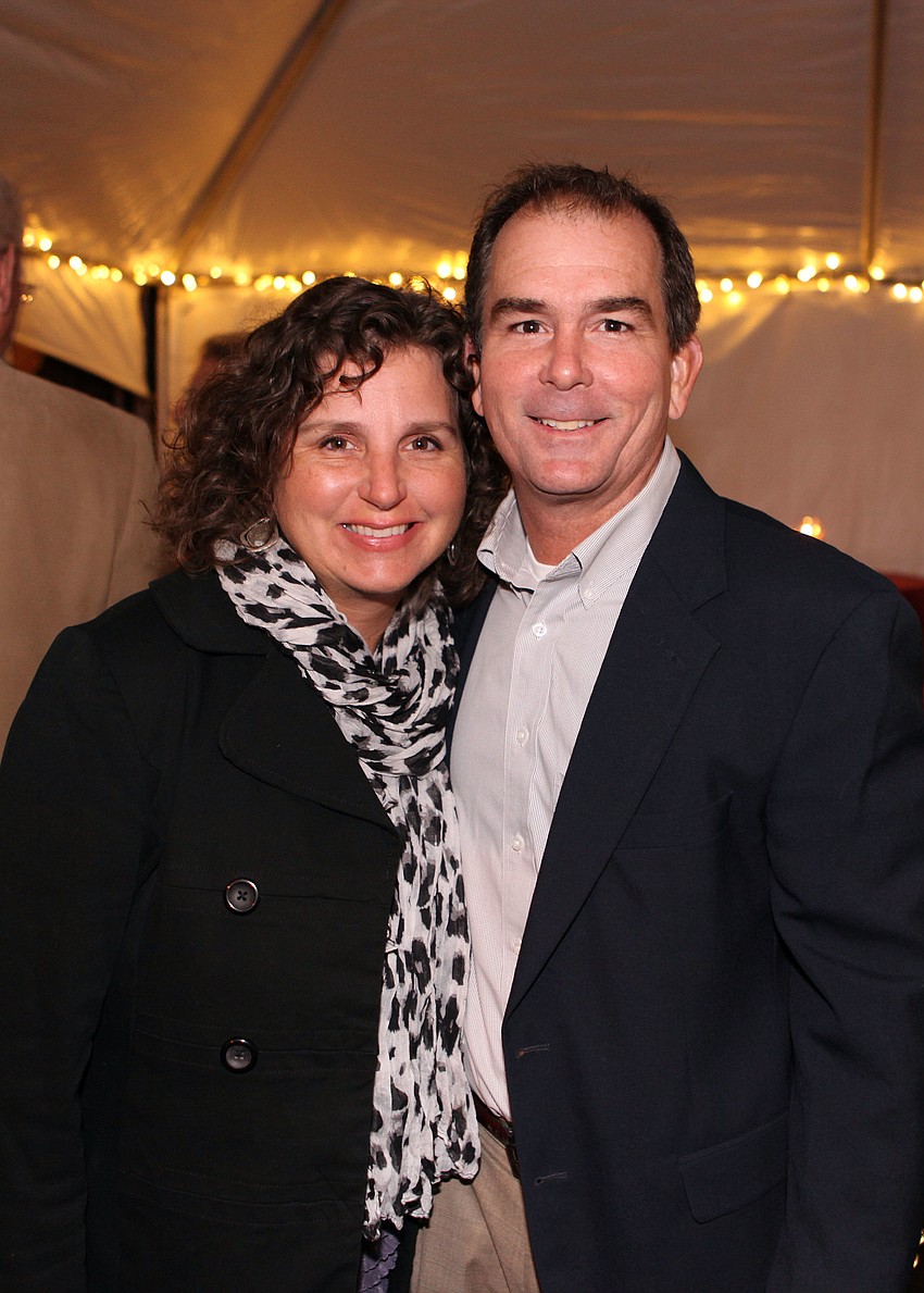 Libby and Alan Bennett