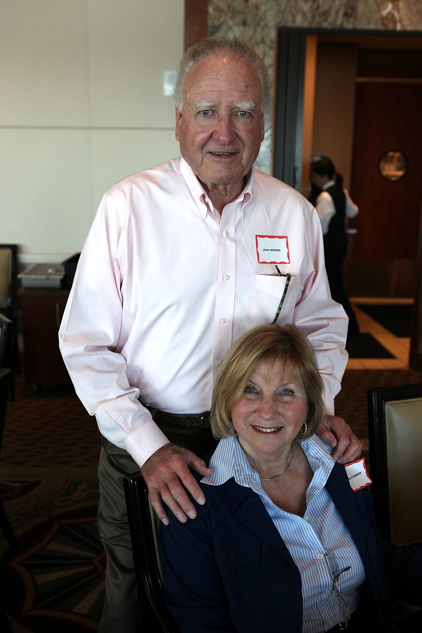 Jack and Marilyn Herider