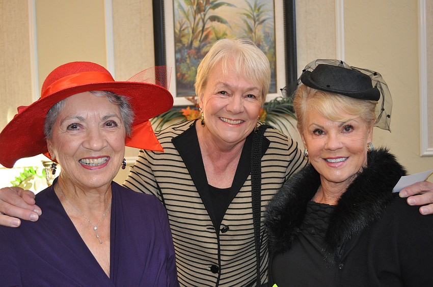 Pat Merchant, Susan Hubley and Judi Graybill