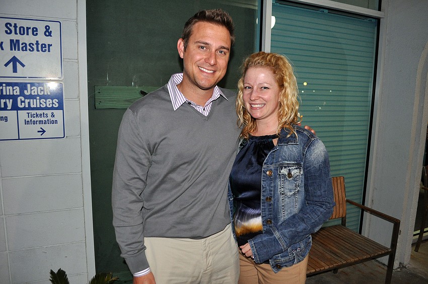 Larry Bowman and Marie Beiler