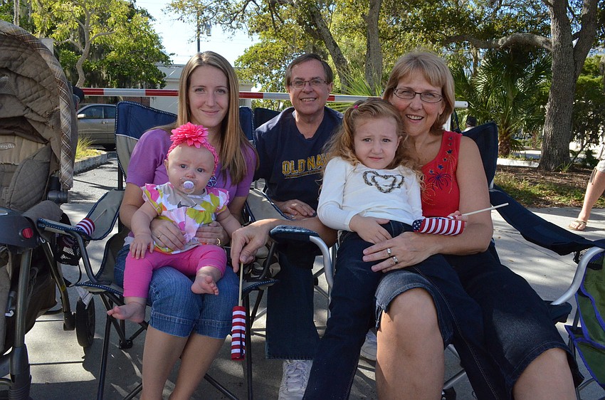 Jessica Emerson, Janalee Klinger, Kevin Klinger, Sue Klinger, Jadelynn Klinger