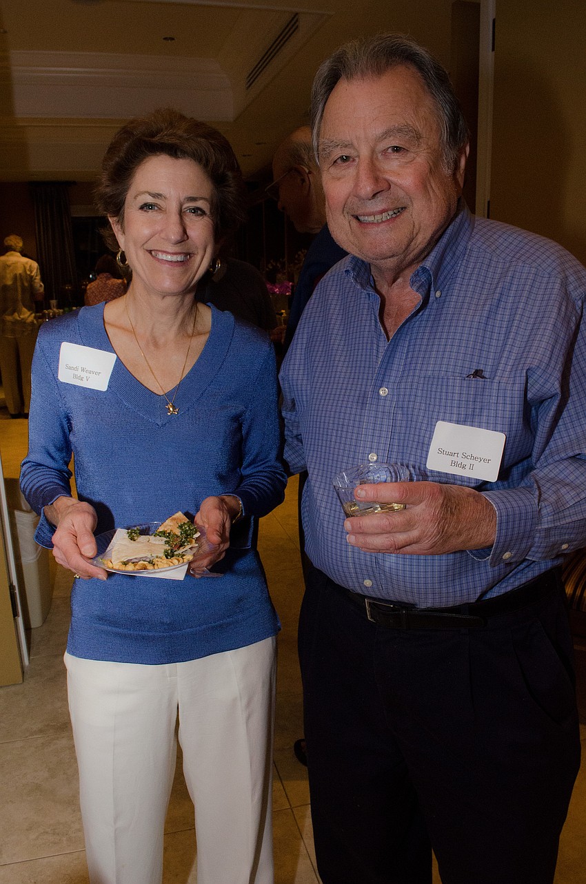 Sandi Weaver and Stuart Scheyer