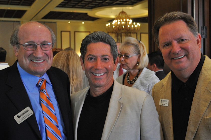 Allan Shaivitz, Stuart Roth and John Fain