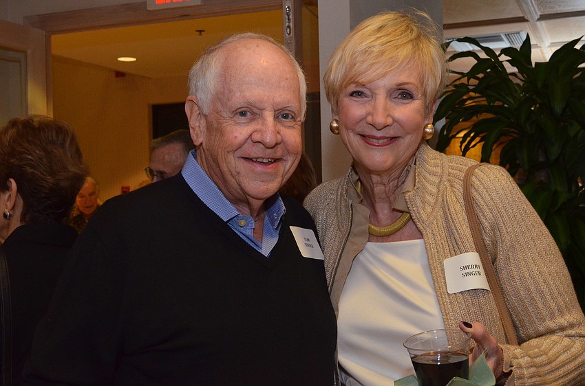 Tom and Sherry Singer