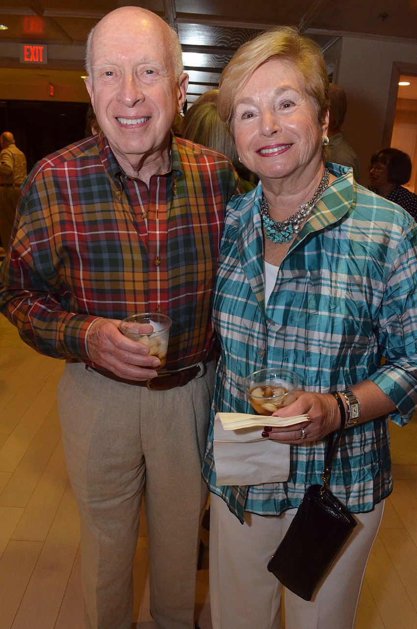 Jack and Sheila Marks