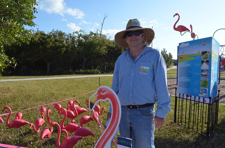 David Shafer represented the Science and Environmental Council at the Sarasota Bay Water Festival.